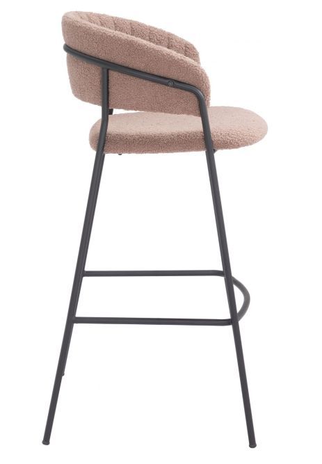 Zuo® Modern Josephine Brown Barstool-1