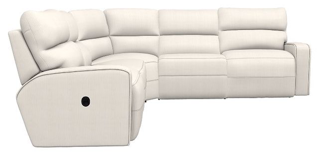 La-Z-Boy® Maddox 5-Piece Pearl Curve Manual Reclining Sectional-1
