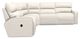 La-Z-Boy® Maddox 5-Piece Pearl Curve Manual Reclining Sectional-1