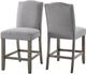 Steve Silver Co. Grayson 6-Piece Driftwood Counter Height Dining Set-4