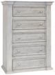 Stylecraft Georgia Gray 5-Drawer Chest-0