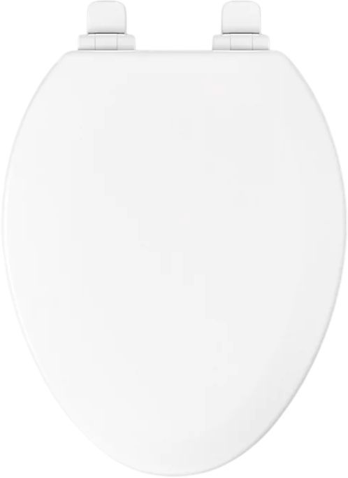 KOHLER® Triko™ White Quiet-Close™ Elongated Toilet Seat-2