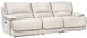 Steve Silver Co. Olsen 3-Piece Dove Dual-Power Reclining Set-3