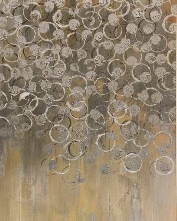 Stylecraft Black/Brown/Gray/Light Gray/White Wall Art-1