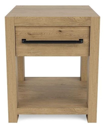 Riverside Furniture Davie Pale Oak Side Table-1