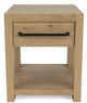 Riverside Furniture Davie Pale Oak Side Table-1