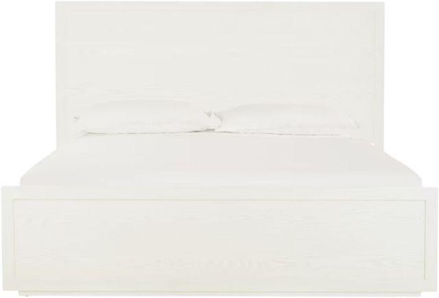 Bassett® Furniture Willow Timeless White King Panel Bed-2