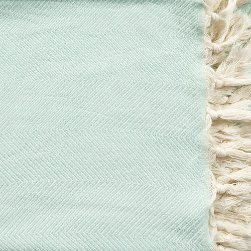 LR Home Teal Throw Blanket-2