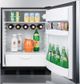 Summit® 24" 5.5 Cu. Ft. Stainless Steel Compact Refrigerator-3