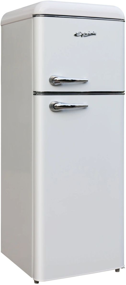 Epic® 22" 7.5 Cu. Ft. White Top Freezer Refrigerator-2