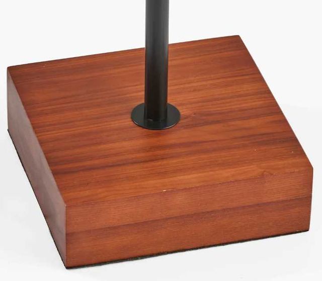 Adesso® Trudy Walnut Table Lamp-1