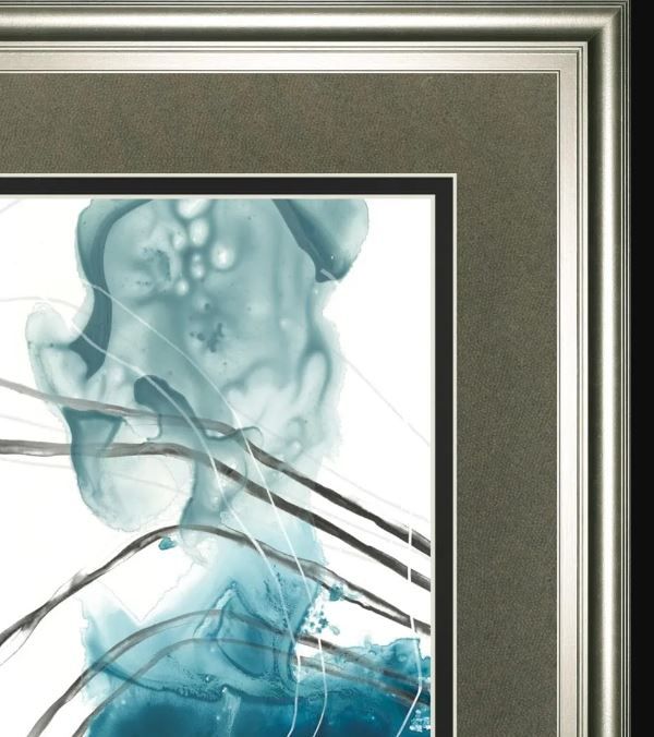 Classy Art Bella Indigo I By June Erica Vess Wall Art-1