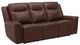 Liberty Furniture Avery Cognac Power Reclining Sofa-0