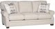 King Hickory Customizable Jordan Silver Fabric Sofa-0