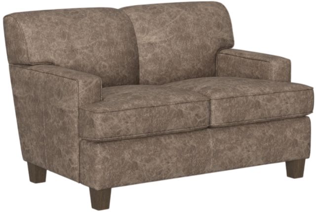 Flexsteel® Customizable Dempsey Leather Loveseat-2