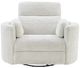 Signature Design by Ashley® Gosaldo Silver Swivel Glider Power Recliner-3