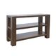 Jofran Inc. Brownstone Chocolate Console Table-0