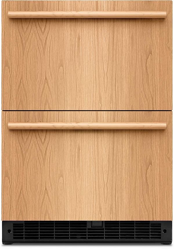 KitchenAid® 24" Panel Ready Undercounter Double-Drawer Refrigerator-0