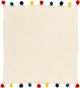 Surya Vivi Cream 50"x60" Throw Blanket-1