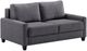 Luonto® Furniture Nico Rene/Walnut Full XL Sleeper Loveseat-1