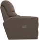 La-Z-Boy® Hawthorn Mocha Power Reclining Loveseat with Console and Headrest-2