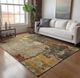 Dalyn™ Rug Company Nouveau NC9 Khaki 5'x8' Area Rug-4