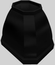 Vent-A-Hood® Designer Series 36" Black Island Range Hood-3
