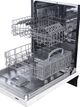 Frigidaire 24" White Top Control Built-In Dishwasher-4