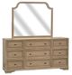 Bernards Tarrington Cashew Dresser-1