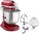 KitchenAid® Commercial Series Empire Red Stand Mixer-2