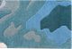 KAS Rugs Cove Blue/Ivory Illusion 5'x8' Area Rug-5