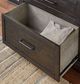 A-America® Sun Valley Charcoal Chest-2