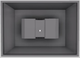 Vent-A-Hood® Designer Series 42" Gunsmoke Island Range Hood-1