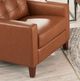 Hydeline® Aiden Nutmeg Brown Chair-3
