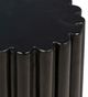 Dovetail Furniture Curtiss Antique Black Concrete Outdoor Side Table-2