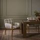 Four Hands Ledger Dresden Pebble Dining Chair-1