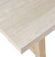 Jofran Inc. Sierrafina Almond 87" Dining Table-4