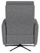 Elran Customizable M0062 Power Fabric Recliner-2