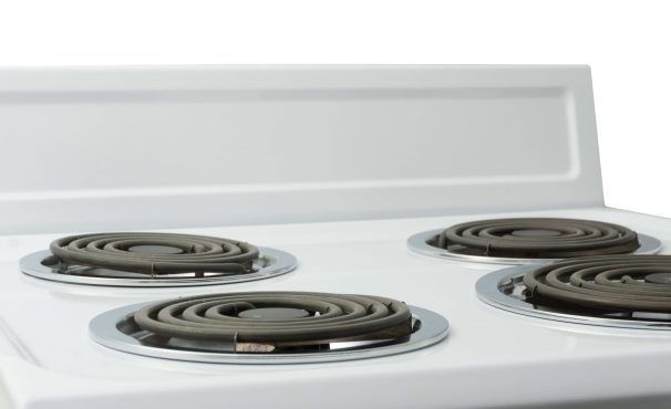 Danby® 24" White Freestanding Electric Range-3