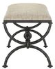 Currey & Company Agora Calcutta Peppercorn Bench-2