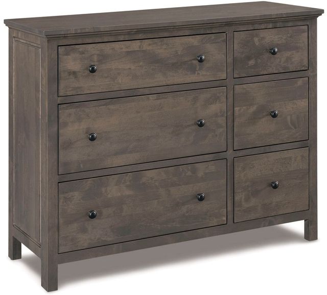 Archbold Furniture Customizable Heritage Six Drawer Combo Dresser
