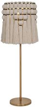 TOV Furniture Tutu Cream/Gold Floor Lamp-3