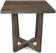 Bassett® Furniture Customizable BenchMade Liam Square End Table-1
