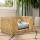 TOV Furniture Milou Natural Rattan Small Pet Bed-1