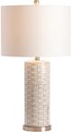 Crestview Collection Morrison White Table Lamp-1