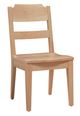 LM Co Home By Vaughan-Bassett Crafted Cherry by Ben & Erin Napier Bleached Cherry Ladderback Side Chair-0