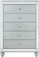 Coaster® Gunnison Silver Metallic Chest-0