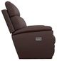 La-Z-Boy® Talladega Chestnut Leather Power Wall Recliner with Headrest and Lumbar-2