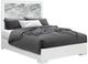 Global Furniture USA Naomi Silver Youth Full Panel Bed with LED-0