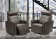 Fauteuil berçant pivotant inclinable motorisé avec appui-tête ajustable 33 de Via Furniture-1